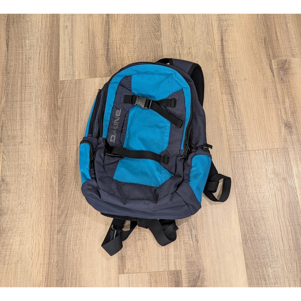 Dakine Mission 25L Backpack Blue Navy Snowboard Ski Hiking Laptop Daypack W16